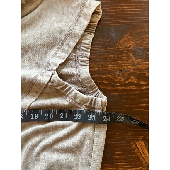 JANE and DRLANCEY Gorpcore Streetwear Utility Lt Brown Oversized Hoodie S - Picture 11 of 13